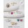 Harry Potter Magical Moments Duftkerze mit Ring von Charmed Aroma Gr. 9 / XL (Gr. 59/60)