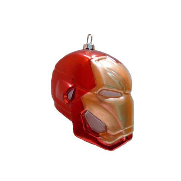 Baumkugel Avengers (TM) Iron Man -  Weihnachtskugel für Marvel Fans - Weihnachtsdeko