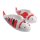 Koi Karpfen 16 cm aus Porzellan schwimmend 2er Set für Schwimmschale, als Teich Deko, Deko für Vogeltränke etc. - Fische, Schwimmtiere