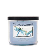 Village Candle Duftkerze im Glas (medium) Dragonfly - Tradition Jar - Gardeners Friends
