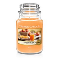 Yankee Candle Duftkerze im Glas (groß) FARM FRESH...