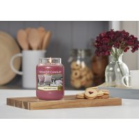 Yankee Candle Duftkerze im Glas (groß) HOME SWEET HOME - Kerze mit Brenndauer bis zu 150 Stunden