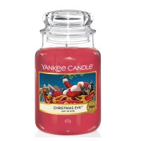Yankee Candle Duftkerze im Glas (groß) CHRISTMAS EVE -...