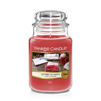 Yankee Candle Duftkerze im Glas (groß) LETTERS TO SANTA - Kerze mit Brenndauer bis zu 150 Stunden