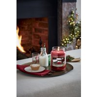 Yankee Candle Duftkerze im Glas (groß) LETTERS TO SANTA - Kerze mit Brenndauer bis zu 150 Stunden