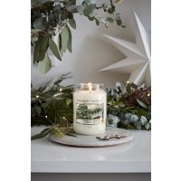 Yankee Candle Duftkerze im Glas (groß) TWINKLING LIGHTS - Kerze mit Brenndauer bis zu 150 Stunden