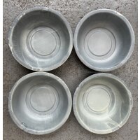 Zinkschale, Dekoschale verzinkt 35x8 cm -  Schale als Mini Teich Balkon, Deko Schale Garten, Blumenschale (Lieferung ohne Dekoration!)