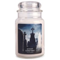 Village Candle Duftkerze im Glas (groß) Ghost Cemetery -...