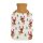 Wärmflasche Winterwald, Elch (Farbe: braun) 2 L mit Strickbezug - Bettflasche, Wärmekissen