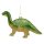 Baumschmuck Dinosaurier Dino aus Glas als Baumkugel, Weihnachtsdeko, Christbaumkugel, Christbaumschmuck