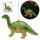 Baumschmuck Dinosaurier Dino aus Glas als Baumkugel, Weihnachtsdeko, Christbaumkugel, Christbaumschmuck