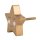 Möbelknopf Stern, 2er Set - Schubladenknopf Babyzimmer Kinderzimmer, Möbelknauf, Möbelgriff, Süße Träume