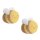 Möbelknopf Biene, 2er Set - Schubladenknopf Babyzimmer Kinderzimmer, Möbelknauf, Möbelgriff