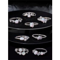 Badebombe Ghost mit Ring von Charmed Aroma, Badekugel Gespenst mit Schmuck, Halloween Gr. 5 = XS (50)