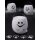 Badebombe Ghost mit Ring von Charmed Aroma, Badekugel Gespenst mit Schmuck, Halloween Gr. 5 = XS (50)