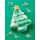 Badebombe Christmas Tree mit Ring von Charmed Aroma, Badekugel Weihnachtsbaum mit Schmuck, Weihnachten