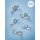 Badebombe Snowflake mit Ring von Charmed Aroma, Badekugel Schneeflocke mit Schmuck, Winter, Weihnachten Gr. 7 = M (54/55)