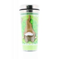 Thermobecher Zwerg doppelwandiger Becher fr Coffee to go...