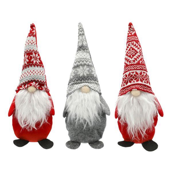 Weihnachts Wichtel (3er Set) 33 cm - Weihnachts Deko, Weihnachtswichtel, Zwerg, Gnom