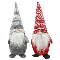 Weihnachts Wichtel (2er Set) 33 cm - Weihnachts Deko,...