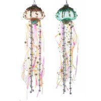 Baumschmuck Qualle (2er Set) Baumkugel Jellyfish,...