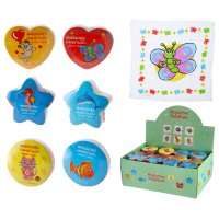 Magisches Handtuch Tier Motive 6er Set - Kindergeschenk,...