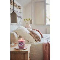 Yankee Candle Duftkerze im Glas (groß) SWEET PLUM...