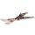 Deko Ski aus Holz natur 57 cm - Nostalgie Ski, Winterdeko, Deko Skihütte, Weihnachtsdeko