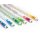 Bleistift Spickzettel mit Radiergummi, 6er Set - ausgefallener Bleistift mit Radierer, Stift, Bleistifte Schule