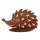 Rostfigur Igel 15x25 cm - Rost Design, Deko für den Garten, Gartendeko, Metalldeko