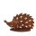 Rostfigur Igel 10x17 cm - Rost Design, Deko für den Garten, Gartendeko, Metalldeko