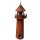 Windlicht Leuchtturm H:60 cm im Rost Design - Rostfigur, Maritime Deko, Dekofigur, Gartendeko, Metalldeko