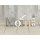Deko Holz Schriftzug Moin 28 cm mit Leuchtturm - Maritim Deko, Strand, Möwe, Schild im Retro Look, Deko Ferienwohnung Meer