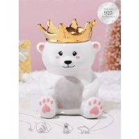 Duftkerze Polar Bear Queen mit Kette von Charmed Aroma,...