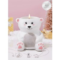 Duftkerze Polar Bear Queen mit Kette von Charmed Aroma,...