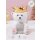 Duftkerze Polar Bear Queen mit Kette von Charmed Aroma, Eisbär, Kerze mit Schmuck (Halskette)