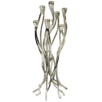 Kerzenleuchter Roots für 7 Kerzen aus Aluminium,...