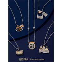 Harry Potter Duftkerze Hogwarts Express mit Halskette von...