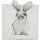 Kissenhülle Hase Schlappohr 45x45 cm - Kissenbezug, Ostern, Ostergeschenk