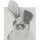 Kissenhülle Hase Schlappohr 45x45 cm - Kissenbezug, Ostern, Ostergeschenk