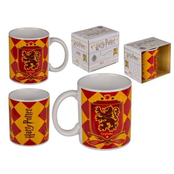 Harry Potter Becher Gryffindor - Keramik Tasse, Kaffeebecher, Kaffeetasse, Teetasse