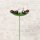 Vogeltränke mit Ameise aus Metall H:122 cm -  Gartenstecker, Gartendekoration, Tränke für Vögel, Garten Deko
