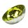 Glas Schwimmschale rund grün, D: 7,5 cm - Schwimmkerzen, Tischdeko, Teelichthalter