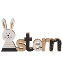 Deko Schriftzug Ostern aus Holz 29 cm - Oster Deko...