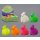 Zottel Hase mit LED 3er Set  - Knautschball, Ostergeschenk, Give Away, Mitgebsel Kindergeburtstag, Ostern