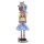 Nussknacker Alice H: 50 cm, Hollywood Nutcrackers Collection Sammlerstück - Alice im Wunderland
