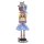 Nussknacker Alice H: 50 cm, Hollywood Nutcrackers Sammlerstück - Alice im Wunderland