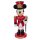 Nussknacker Mickey Marching Band H: 25 cm, Hollywood Nutcrackers der Nussknacker Sammlerstück