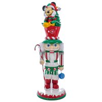 Nussknacker Mickey X-Mas H: 35 cm, Hollywood Nutcrackers...