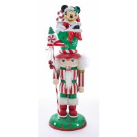 Nussknacker Minnie X-Mas H: 35 cm - Hollywood Nutcracker...
